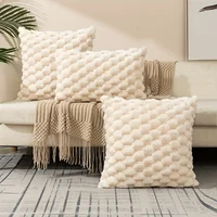 Cozy Pillow Covers Pillows for Living Room Knit Decorative Pillows for Sofa Design Pillowcase Soft Modern Cushion Throw Pillow 1