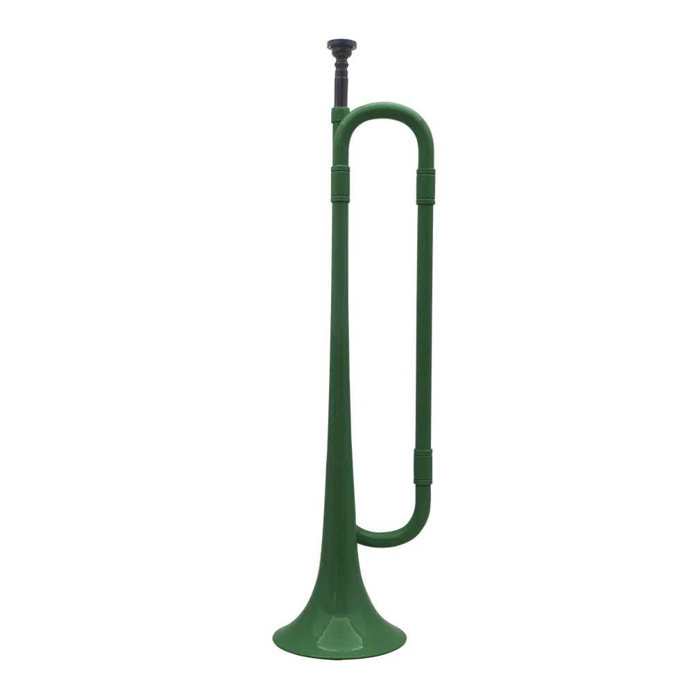 SLADE Youth Trumpet Bb ABS Plastic Young Pioneers Bugle Call Student Horn Kid Beginner for Brass Musical Instrument Performance