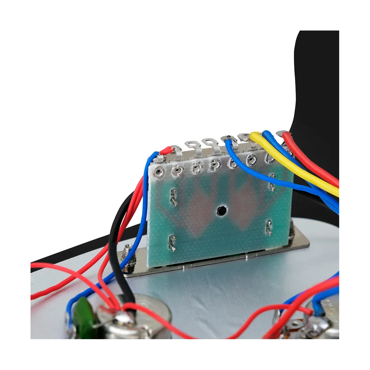 

ST Electric Guitar Guard Plate Three Single Pickup Panel Ordinary Type 2Pcs Pickup Guard Plate One Type