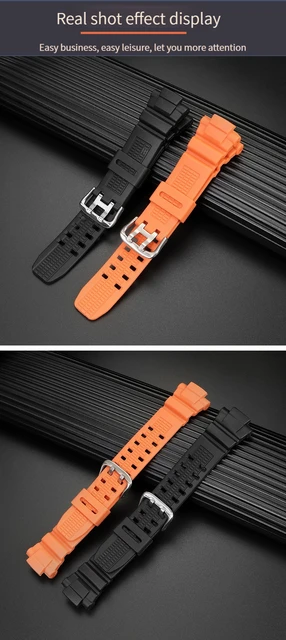 黒オレンジシリコーンの腕時計カシオG-SHOCK 5121 GW-3500B GW