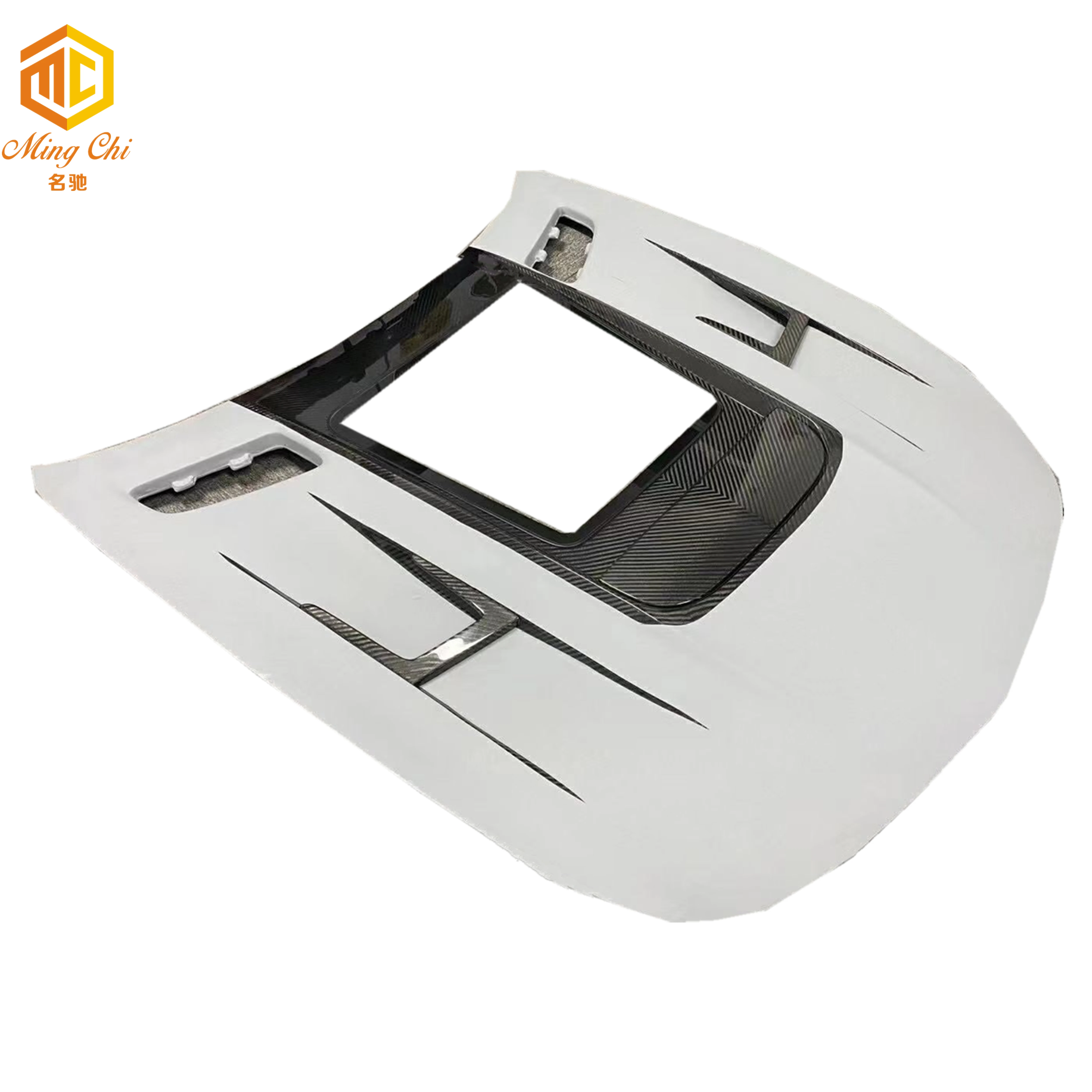 

Carbon fiber hood for Mercedes Benz AMG GT GTS GT350 AMG 63S FRP transparent front bumper hood