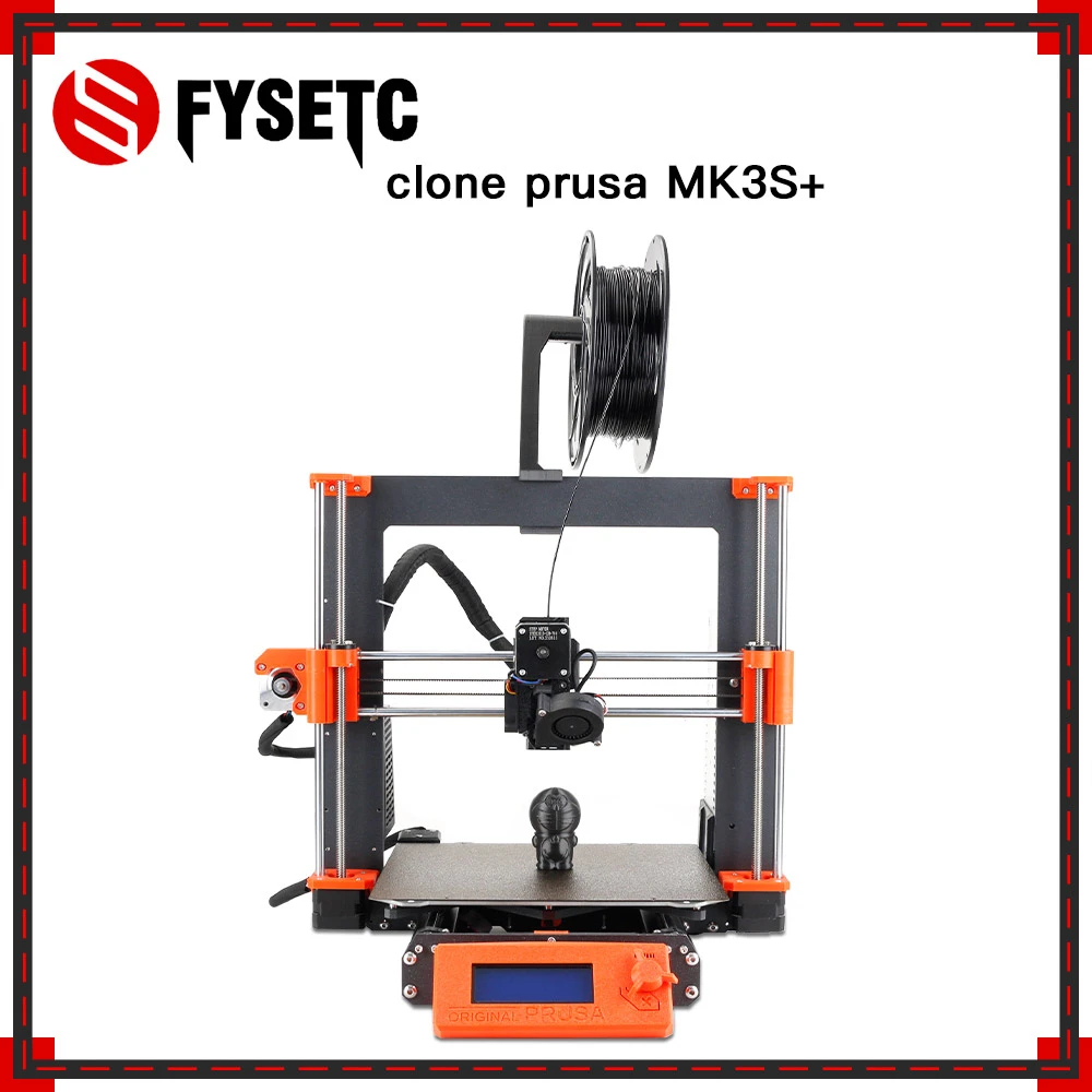 best cheap 3d printer FYSETC Clone Prusa i3 MK3S+ Printer Full Kit 3D Printer DIY MK3S+ Including Einsy-Rambo Board Prusa i3 MK3S To MK3S+ Upgrade Kit 3d printers for sale