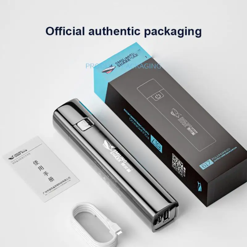 

2/4PCS 1- Waterproof Flashlight Ultra Bright Torch Searchlight 3 Modes 1200 MAh USB Charging Multi-function Indoor Outdoor