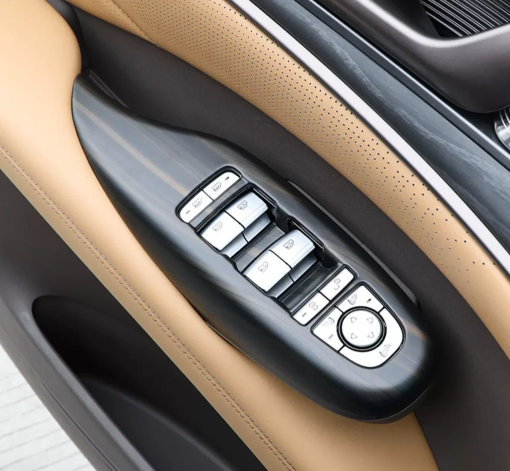 Adatto Per La Decorazione Dell'Interruttore In Vetro Byd Denza D9 2023