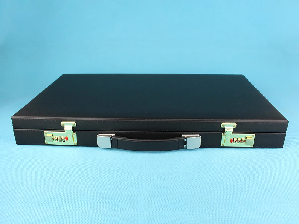 A-Grade 232 Trial lens case Optical trial lens set Plastic rim Leather case High quality