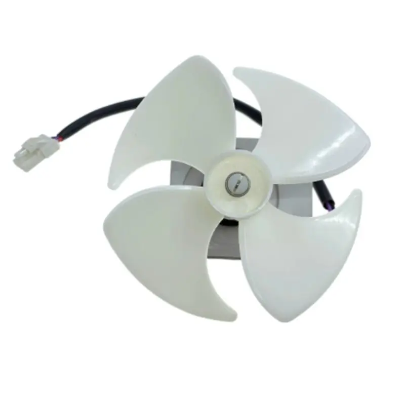 KBL-48ZWT05-1202A Refrigerator Parts Evaporator Fan Motor Assembly with Fan Blade DC12V 2W 2200r/min