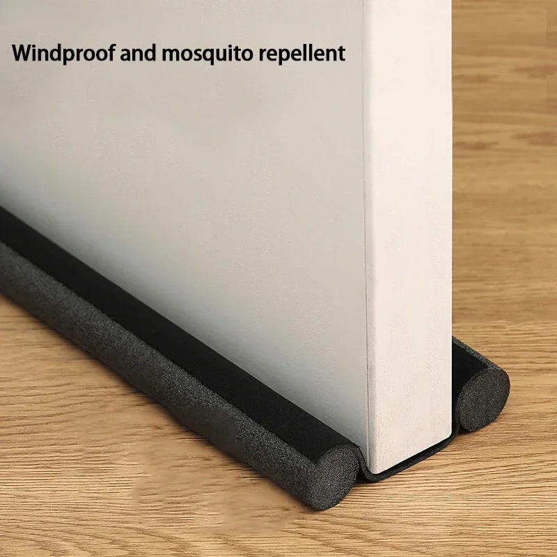 Flexible Door Bottom Sealing Strip Stopper Door Weatherstrip Guard Wind Dust Blocker Sealer Stopper Seal