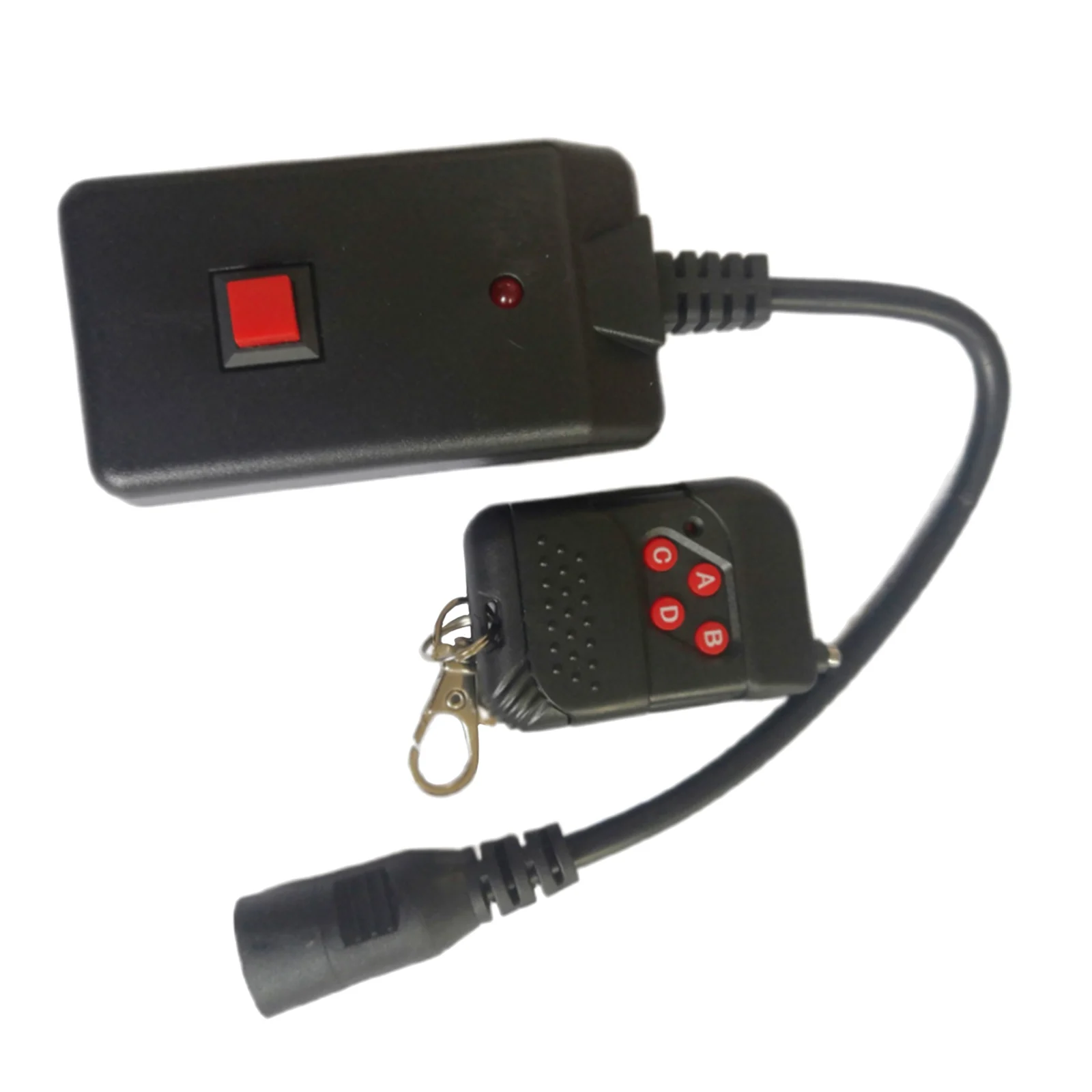 Fog Machine Remote Control Wireless Receiver 3Pins XLR 400w 900w 1500w Smoke 400w 30m RC Distance