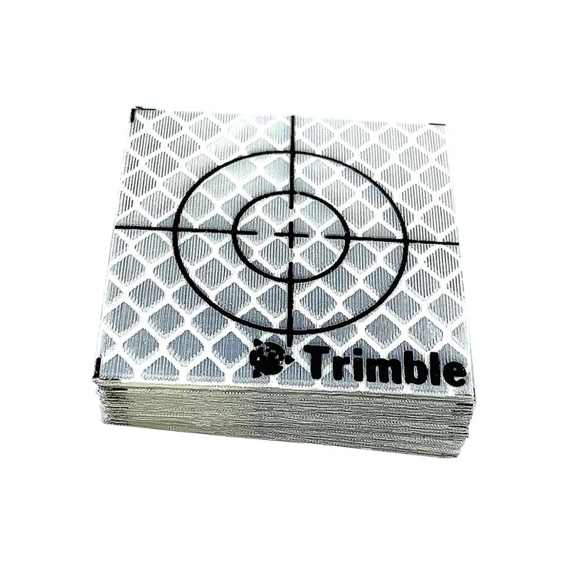NEW Trimble 200pcs Reflector Sheet 40 X 40mm Reflective Tape Target 