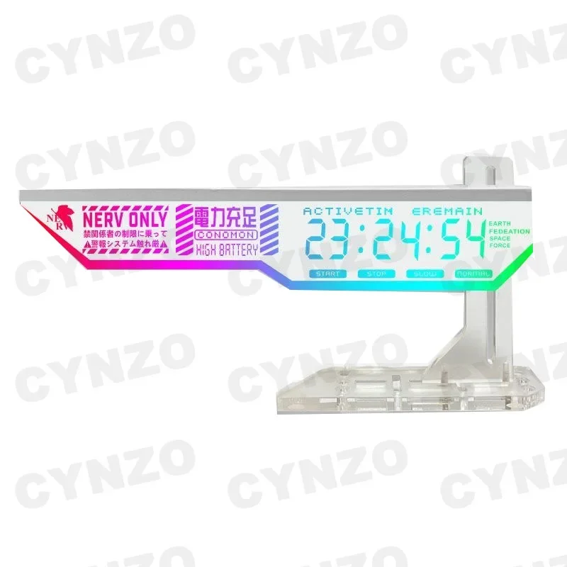 Suporte do Cartão de Vídeo Argb Suporte Personalizado Gpu pc Gamer Gabinete Suporte Decorativo Aura Sync 3090 3080 4090 Vga 3pin 5v - Imagem 6
