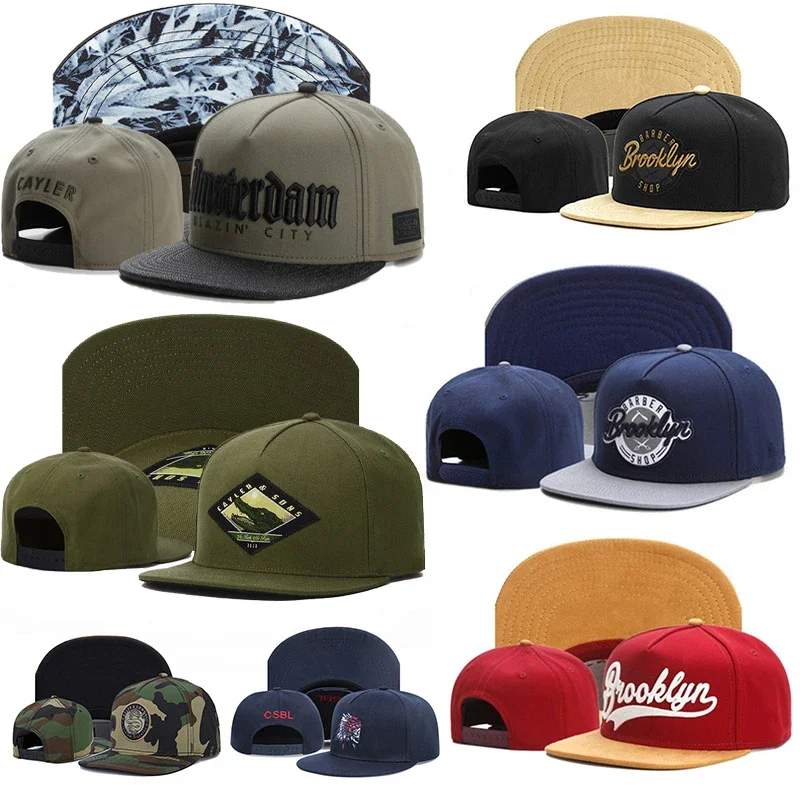 

New High Quality Unisex Luxury Brand Baseball Caps for Men Women Adjustable Snapback Hat HipHop DadHatsTrucker Hat Gorras Hombre