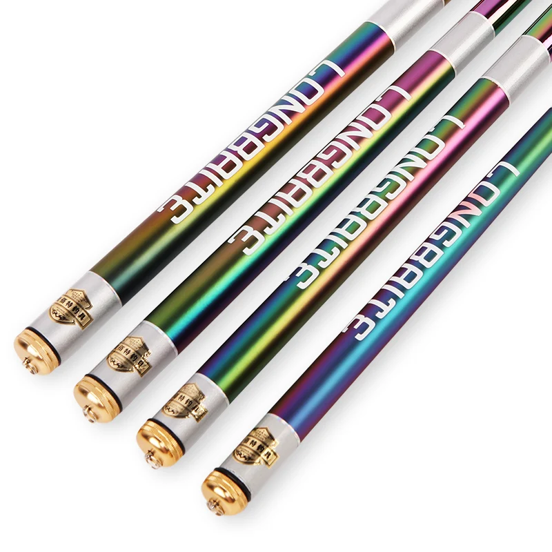 울트라 라이트 폴 잉어 새로운 스트림 낚싯대 탄소 섬유 텔레스코픽 낚싯대 3M4M5M6M7M8M 민물 낚싯대 여행