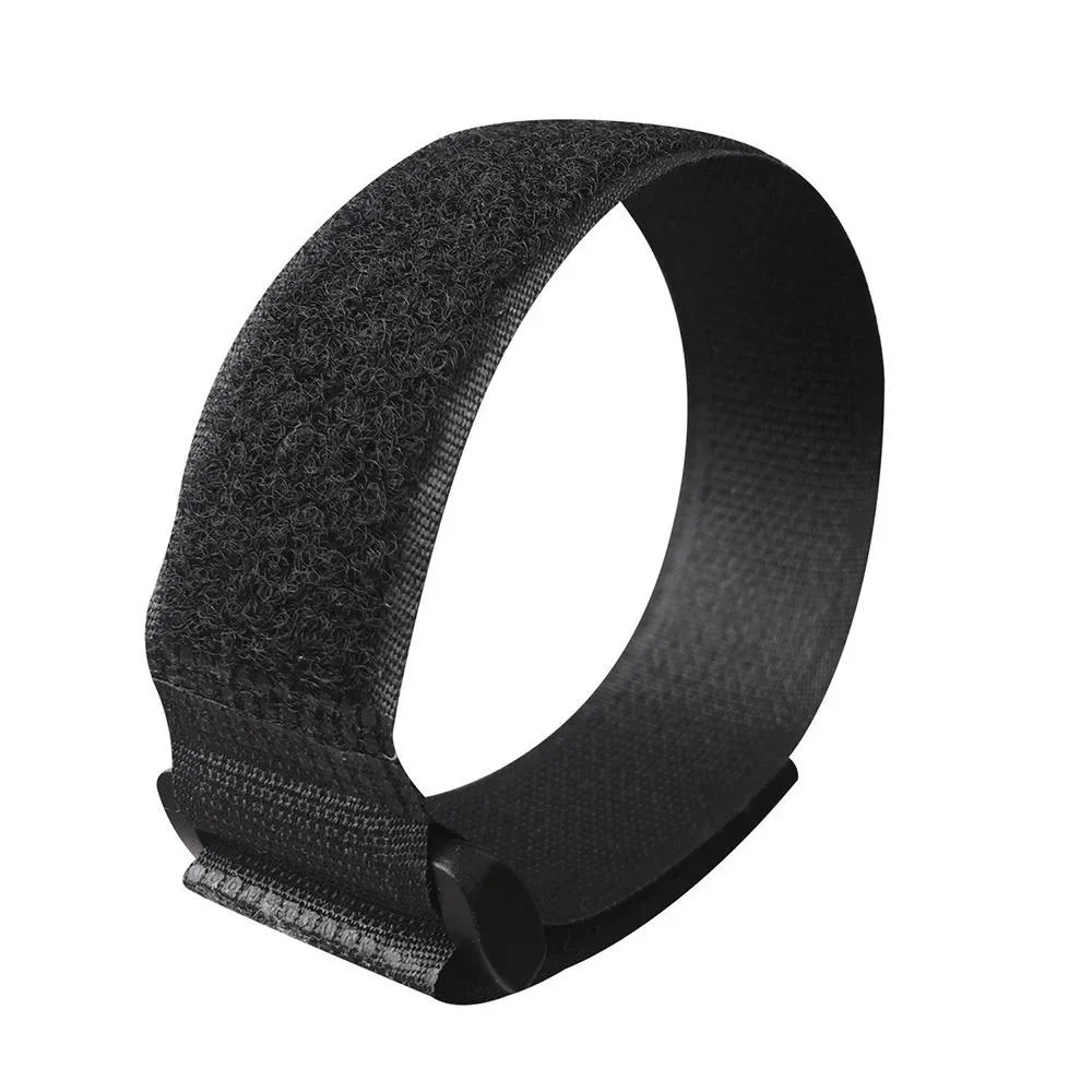Bulk Pack of 10 Reusable Nylon Cable Securing Straps with Hook and Loop Fastening, Durable and Adjustable (20cm or 50cm Length Options)