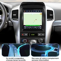 Autoradio Hizpo pour Chevrolet Captiva Sport 2006-2012 Lecteur multimédia audio CarPlay Android Auto GPS WIFI FM RDS Autoradio AI 4