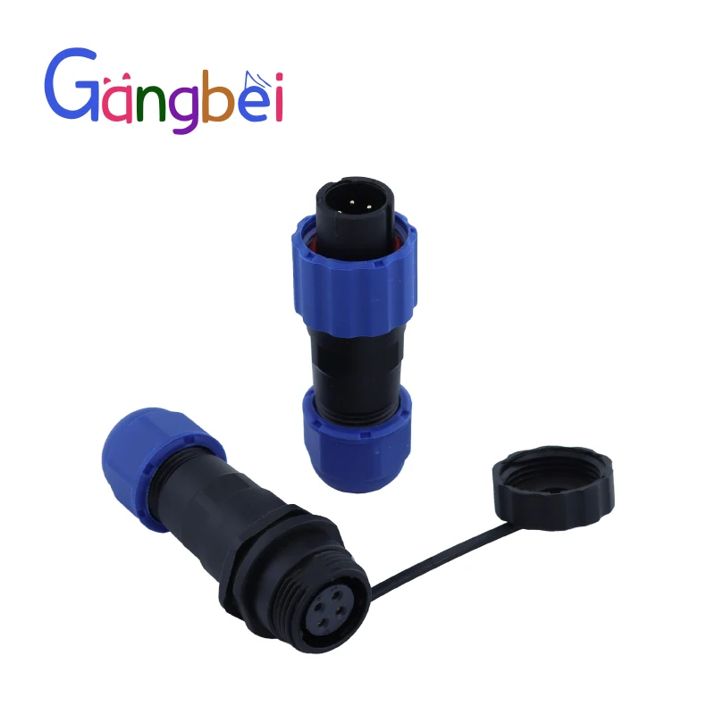 Waterproof Aviation Plug Connector Coupler - IP68 Rated