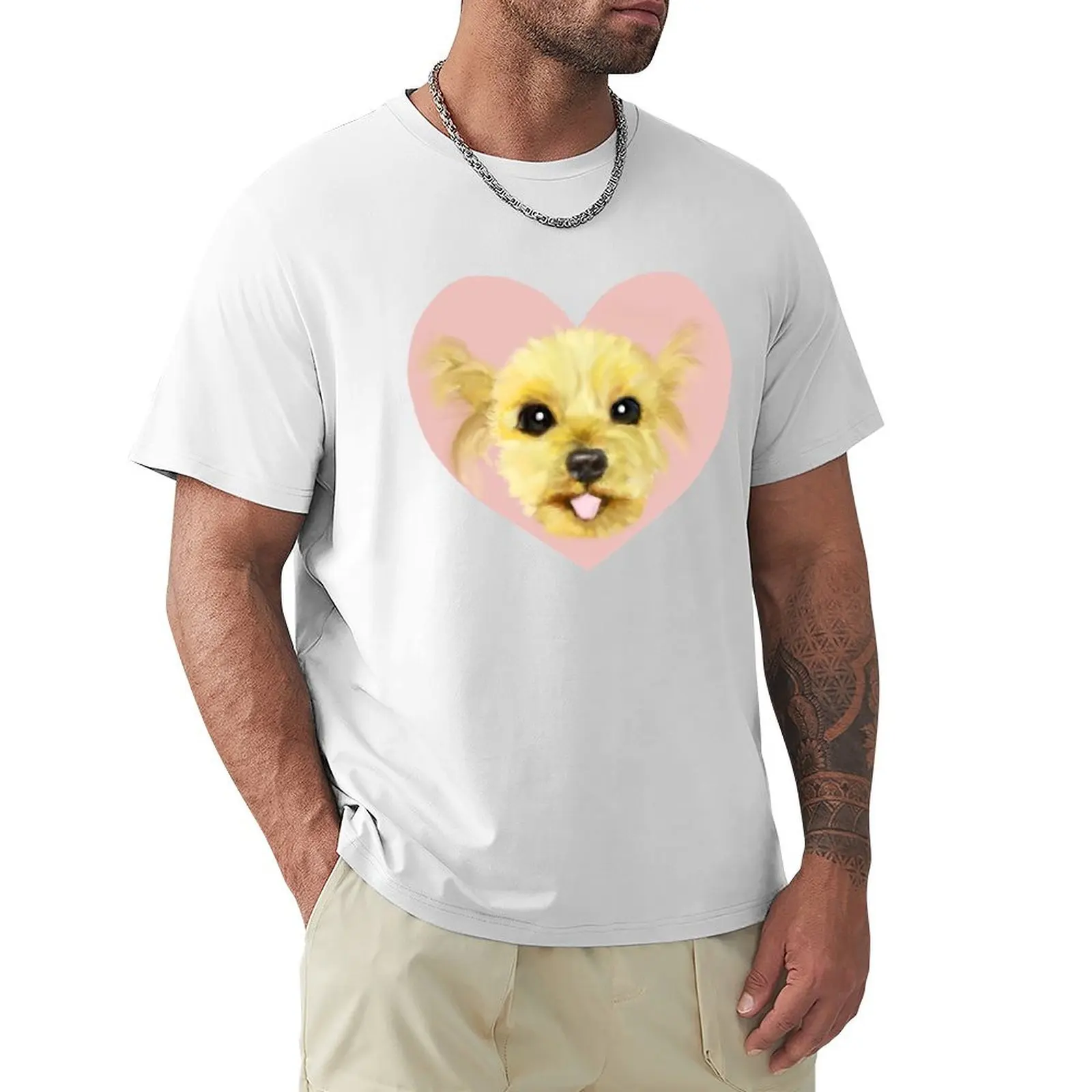 

puppy face T-shirt anime clothes hippie clothes men clothes