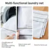 Mesh Laundry bags  Durable Lingerie Delicates Bag for Washing Machine for Socks, Bra, Mask,Underwear Organizer Storage Bags 4