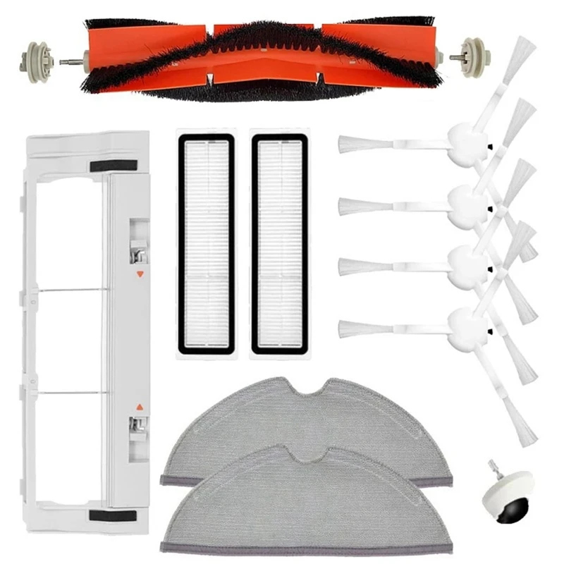 Per Xiaomi Dreame D9 D9 Max Robot Aspirapolvere Sostituzione Spazzola Filtro Mop Cloth