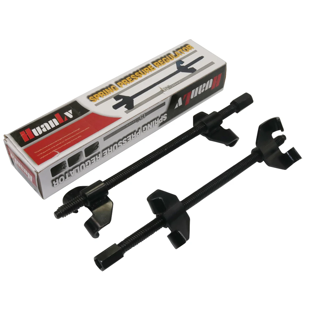 

37cm 1/2" Drive Automotive Suspension Struts Coil Spring Compressor Clamp Tools Set Shock Drop Forged Spring Compressor