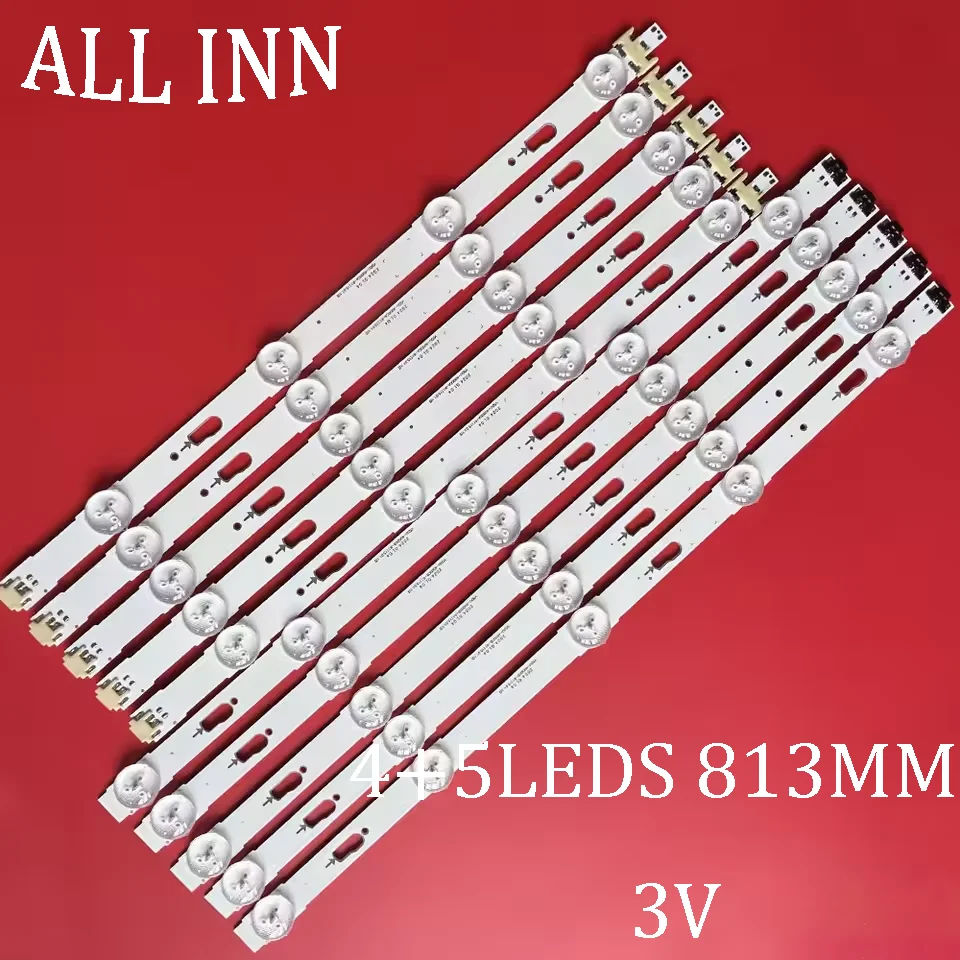 8 Tiras De LED Para TV LG 49 Pulgadas Modelos UHD/FHD - Compatibles Con Varios Series