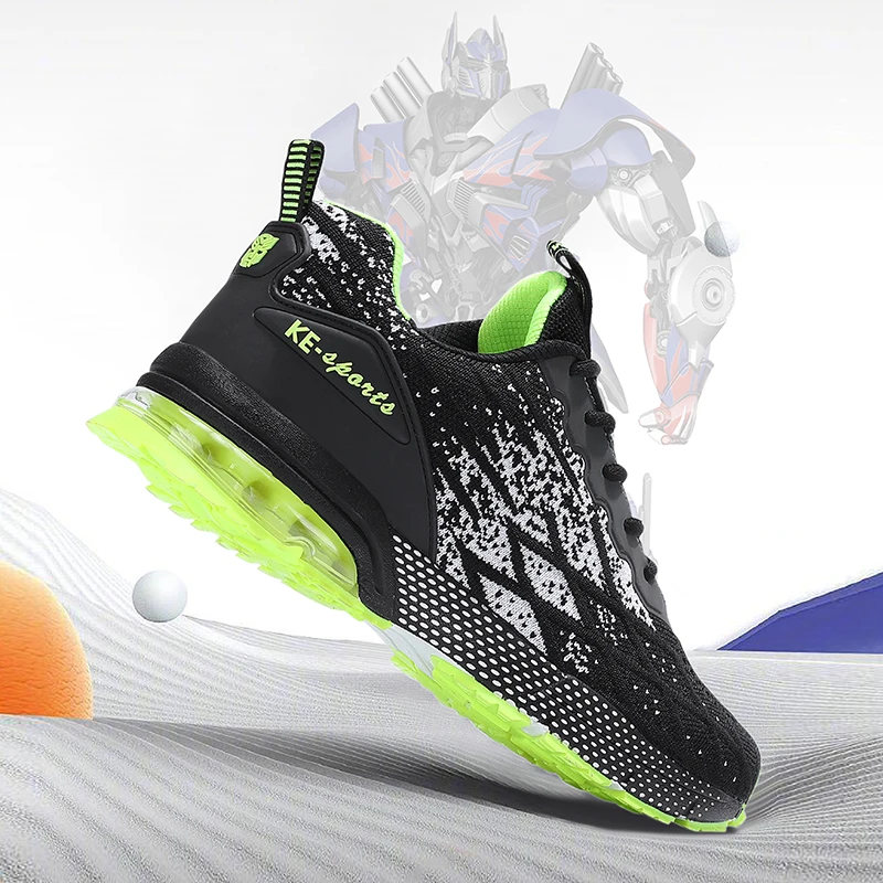 

New Men Summer High-top Casual Shoes Mesh Runner Comfortable Breathable Walking Sneakers Cushioning Light Outdoor Sports Shoes