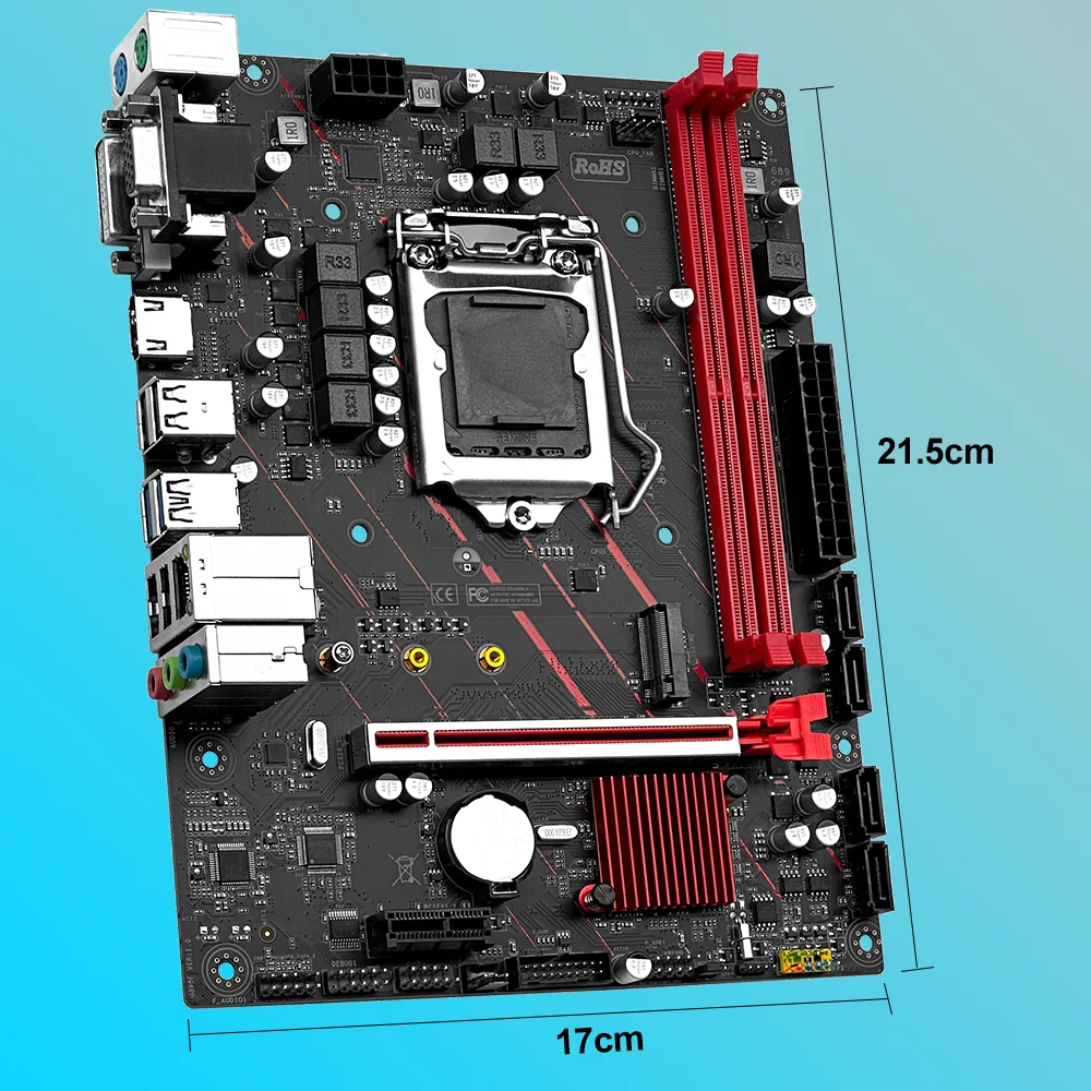 JGINYUE 8-9TH DDR4 motherboard M-ATX Motherboard Intel LGA 1151 JGINYUE 8-9TH DDR4 motherboard M-ATX Motherboard Intel LGA 1151