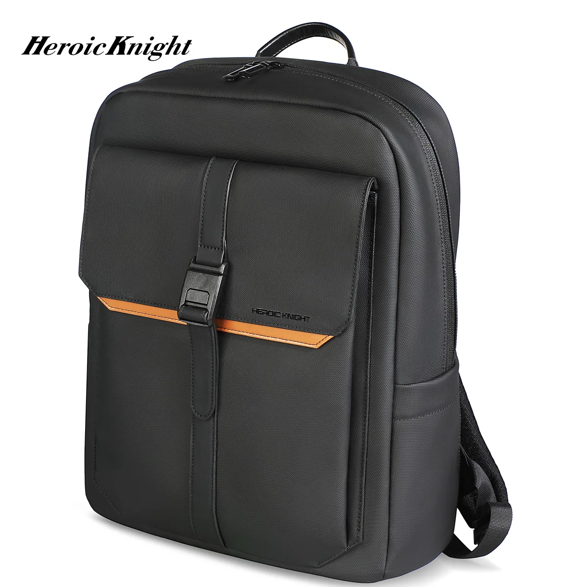 Heroic Knight Leisure School Backpack Man Waterproof Business 15.6" Laptop Backpack Fashion Big Capacity Travel College