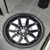 Creative Tire Shape Carpet Anti-slip Large Round Rug Car Hub Home Carpet Children Boys Bedroom Decoration Room Floor Chair Mat 2