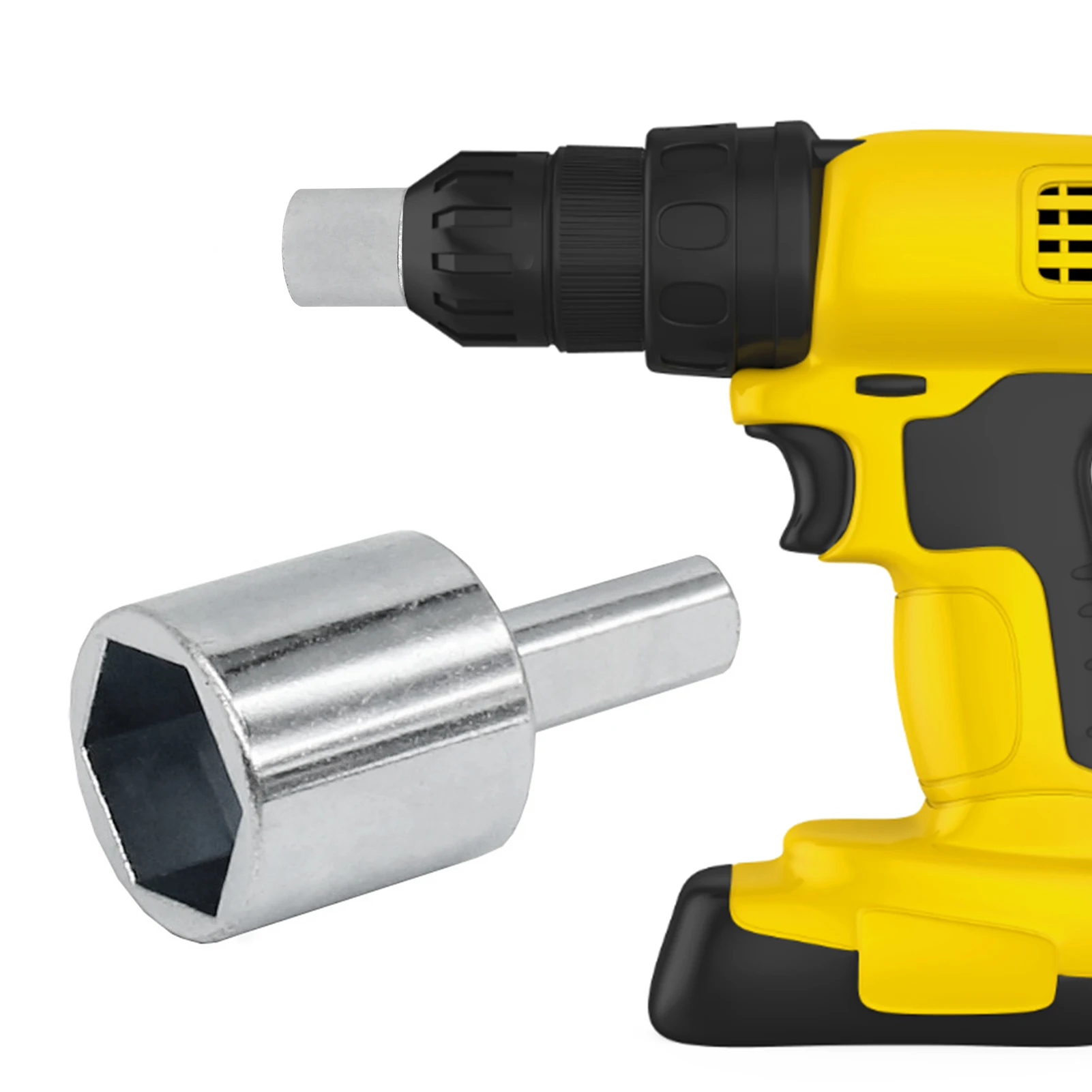 Scissor Jack Drill Adapter Rv Camper Trailer Leveling Scissor Jack Socket Drill Bit Adapter Fits