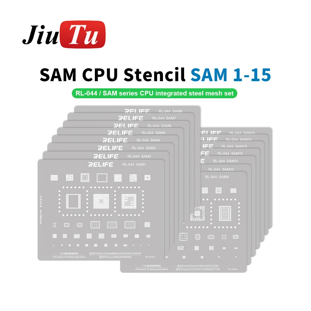 CPU Integrated Steel Stencil Set Tin Planting For iPhone Samsung Huawei Xiaomi Series один беспроводной bluetooth наушники стерео hifi звук наушники для iphone samsung huawei xiaomi