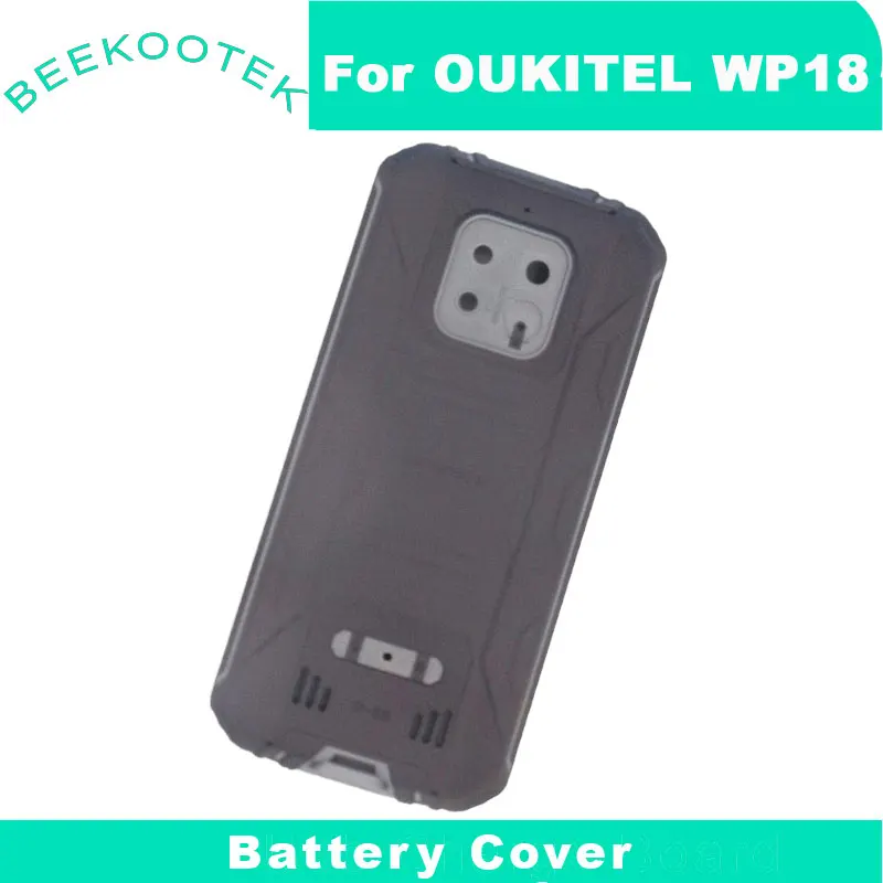 

Новинка Оригинальная Крышка батарейного отсека OUKITEL WP18 задняя крышка Корпус Ремонт Запасные аксессуары Запчасти для смартфона OUKITEL WP18