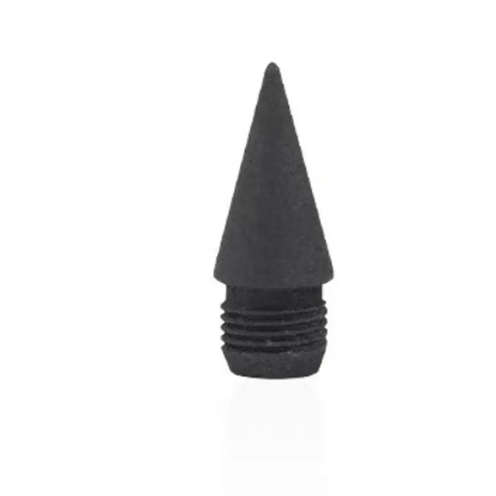20PCS 0.5mm 리필 잉크리스 팁 교체 펜 HB 잉크 프리 헤드 잉크 펜 없음 교체 가능 무한 쓰기