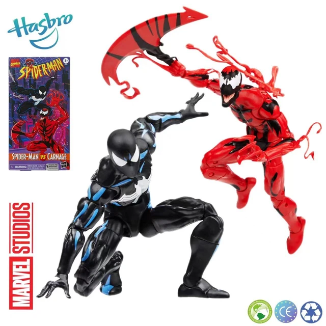 Marvel Legends Spiderman VS Carnage 2-pack 6 Action Figure New Original  Toys for Boys Kids Children Gifts - AliExpress