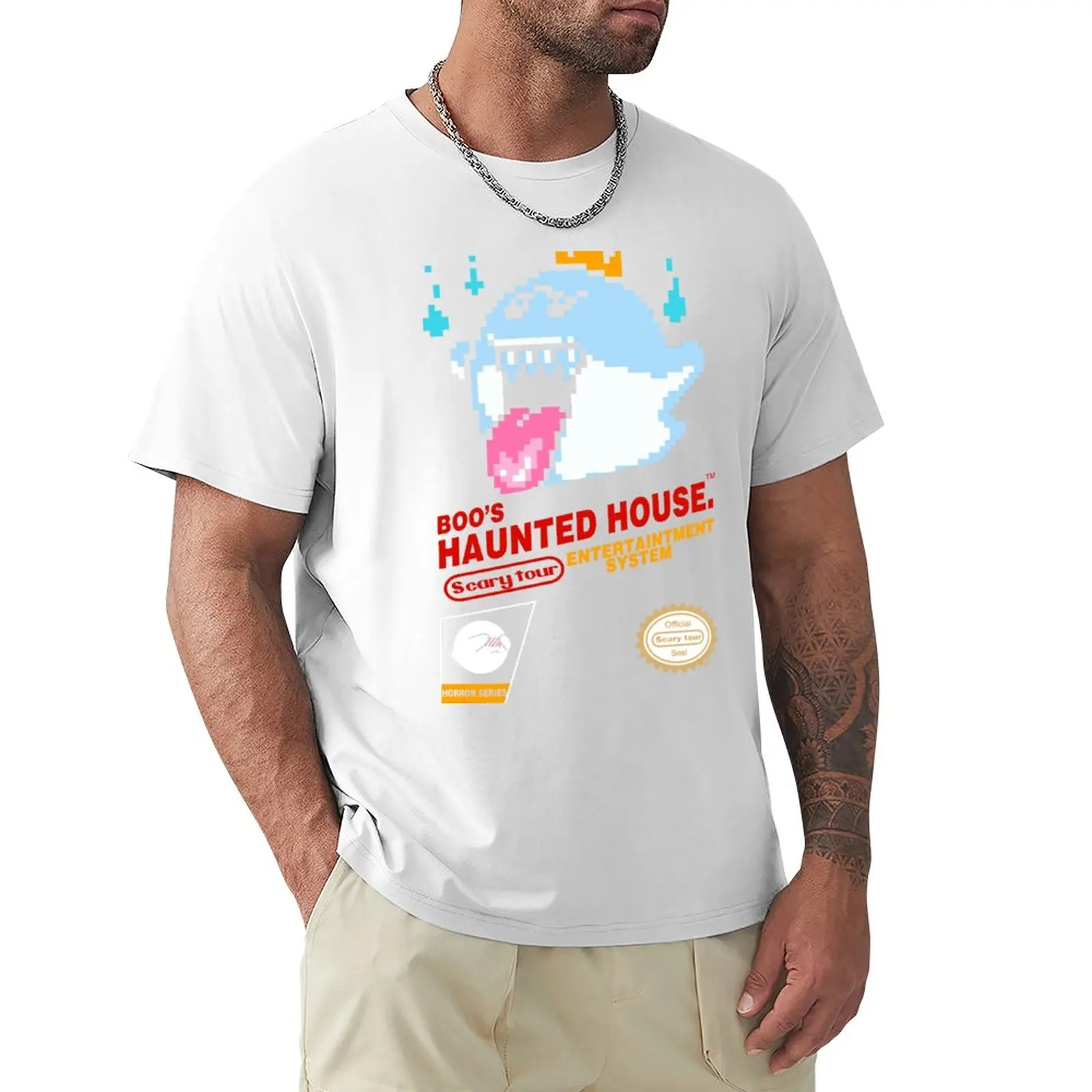

Boos haunted house T-Shirt quick-drying sweat Men's t shirts