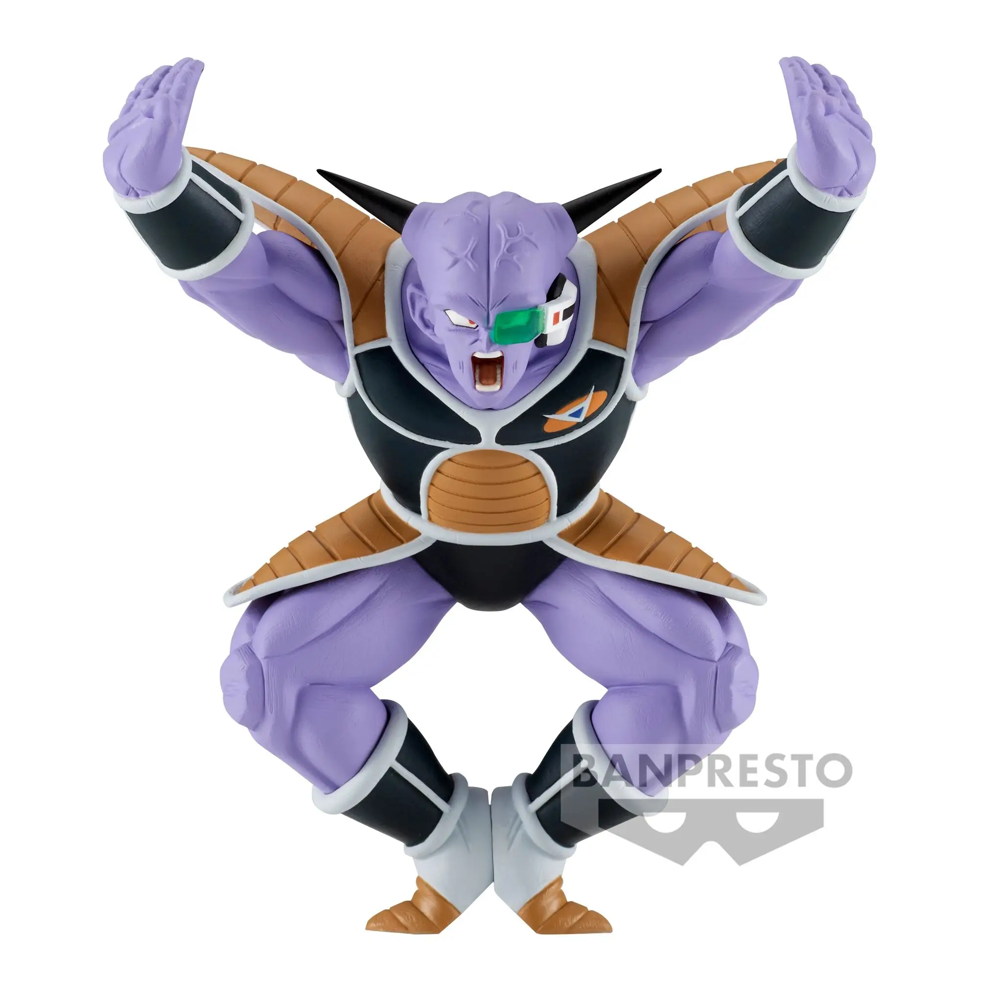 

Bandai BANPRESTO Anime DRAGON BALL Z Solid Edge Works Ginyu PVC Action Figures Figurine Toys
