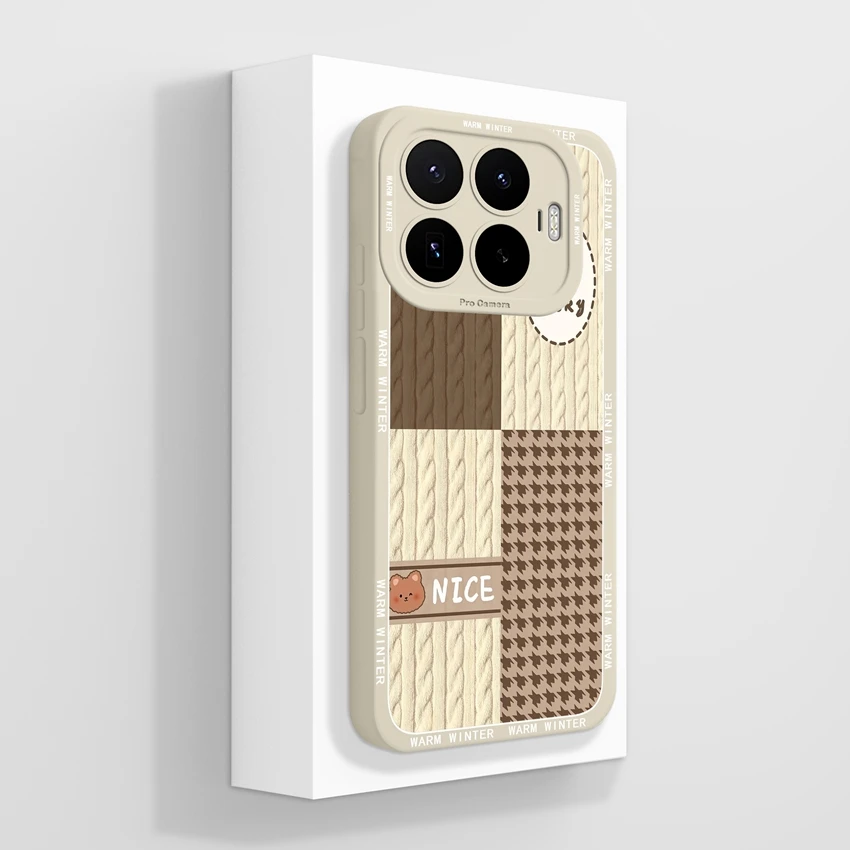 Charming Couple Phone Case with Lovely Patterns - Lightweight and Durable Protection