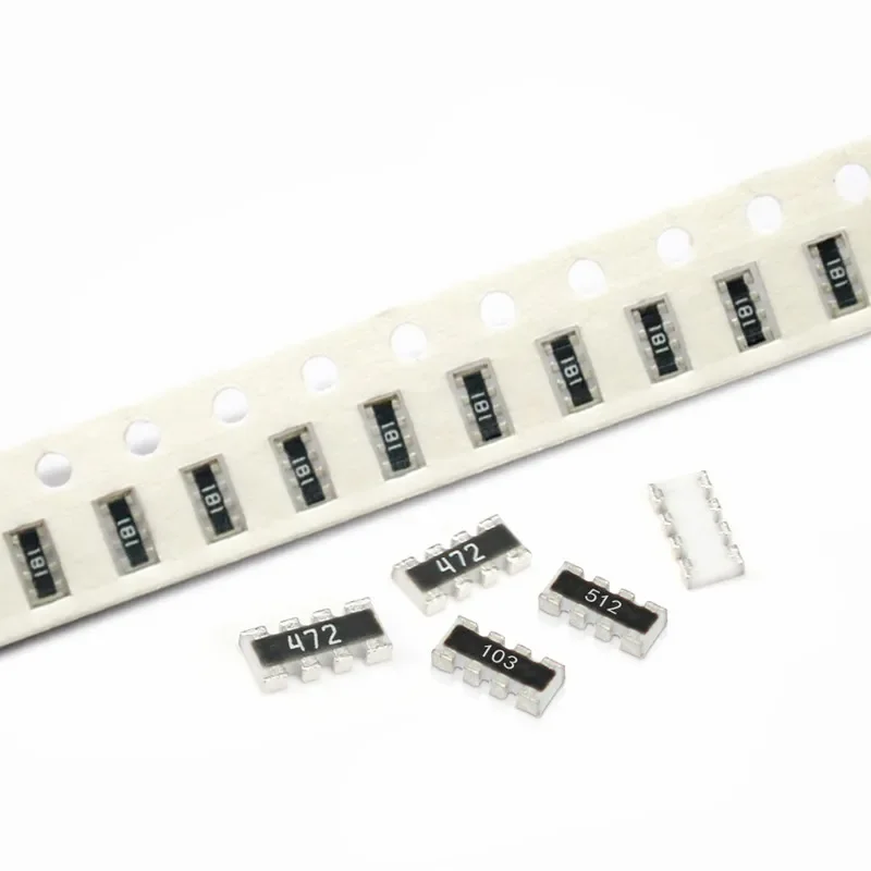 

100 шт. 0603*4 8P4R 2*4P сетевой резистор SMD ArrAy 0 ~ 1M 1 10 22 47 100 220 330 470 1K 2,2 K 4,7 K 10K 22K 47K 100K 220K 470K Ом