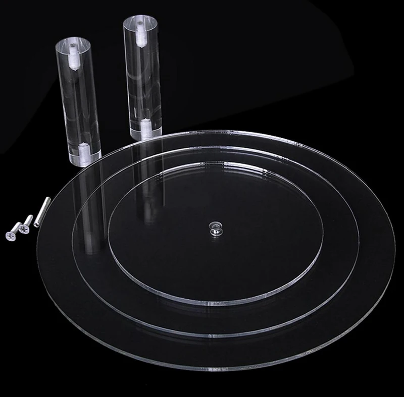 3/4/5/6/7 Tier Acrylic Wedding Cake Stand Crystal Cup Cake Display Shelf Cupcake Holder Plate Birthday Party Decoration Stands