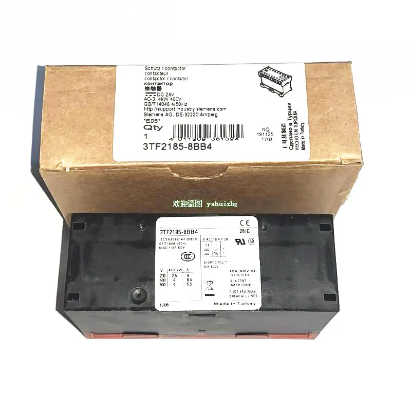 

Оригинальный Новый 3TF2185-8BB4