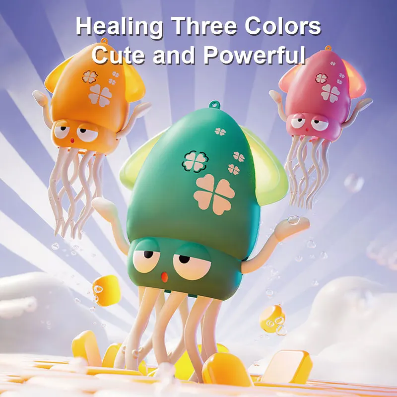 Dancing Octopus Toy - Electronic Crawling Pet with Music and Lights