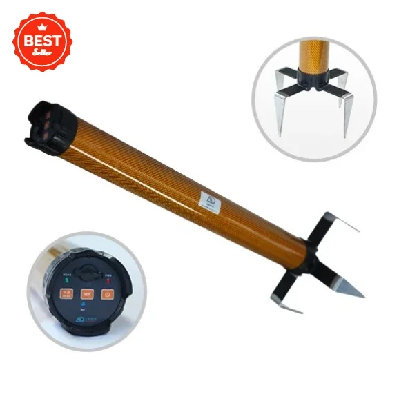 Upgraded Enhanced AIDU 3H/3HT2/3HT3 Portable Groundwater Detector Rod Can Measure 300-800M High Precision Easy Operate