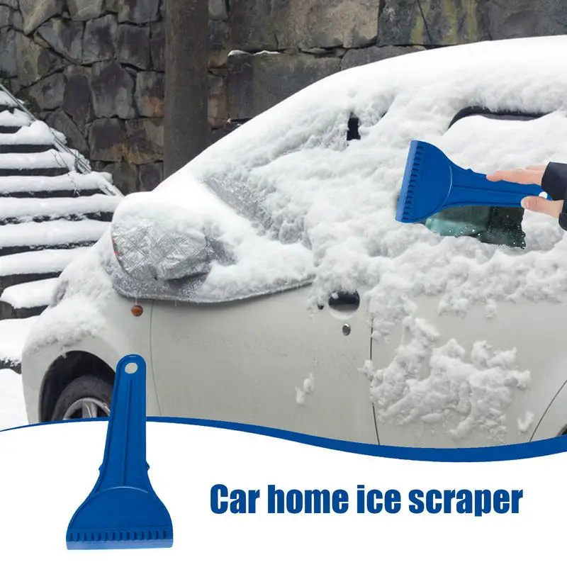 Ice Scraper for Car Window Scraper for Car Portable Window Ice Reusable Frost Removal Tool Cars Trucks