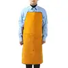 Leather Welder Apron Heavy Duty Flame Retardant Welding Work Apron Unisex Adjustable Work Shop Protective Clothing 1