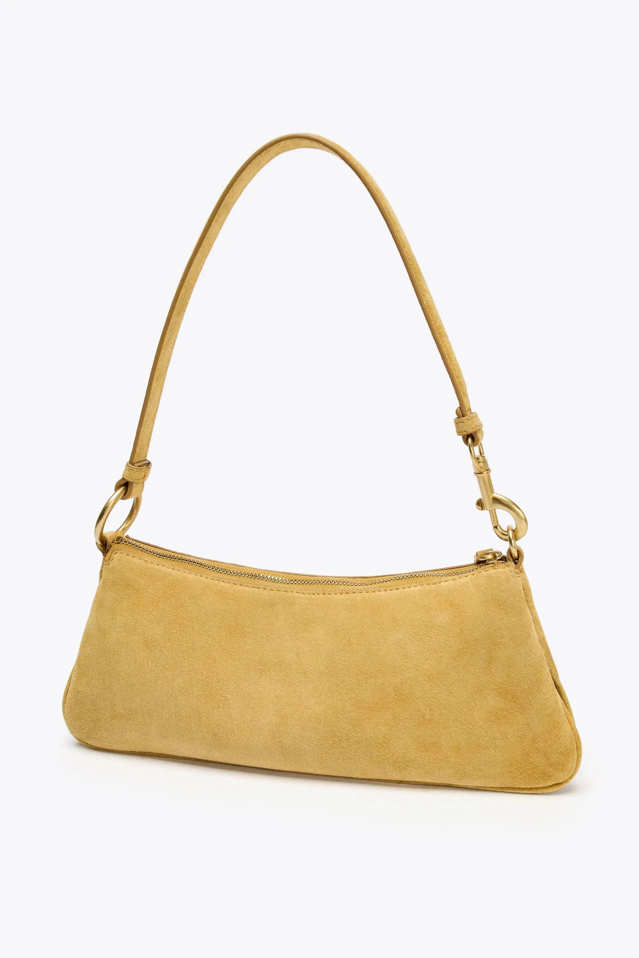 Fashionable Suede Women's Bag Hot Sale Of The Season New Style Vintage Soft PU Leather Single Shoulder Crossbody Bag with Phone