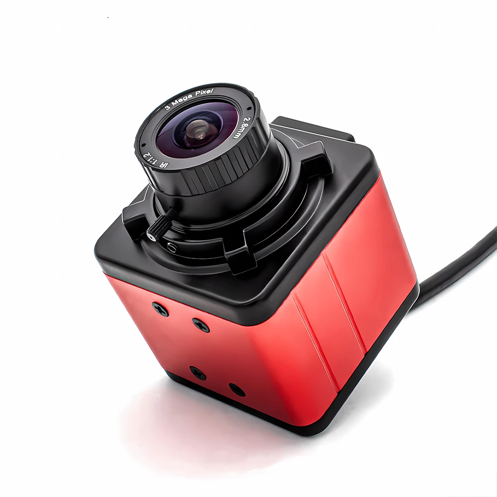 4K POE IP Camera 3/4/5/8MP Security Camera Industrial Metal Box With 1.8mm Wide