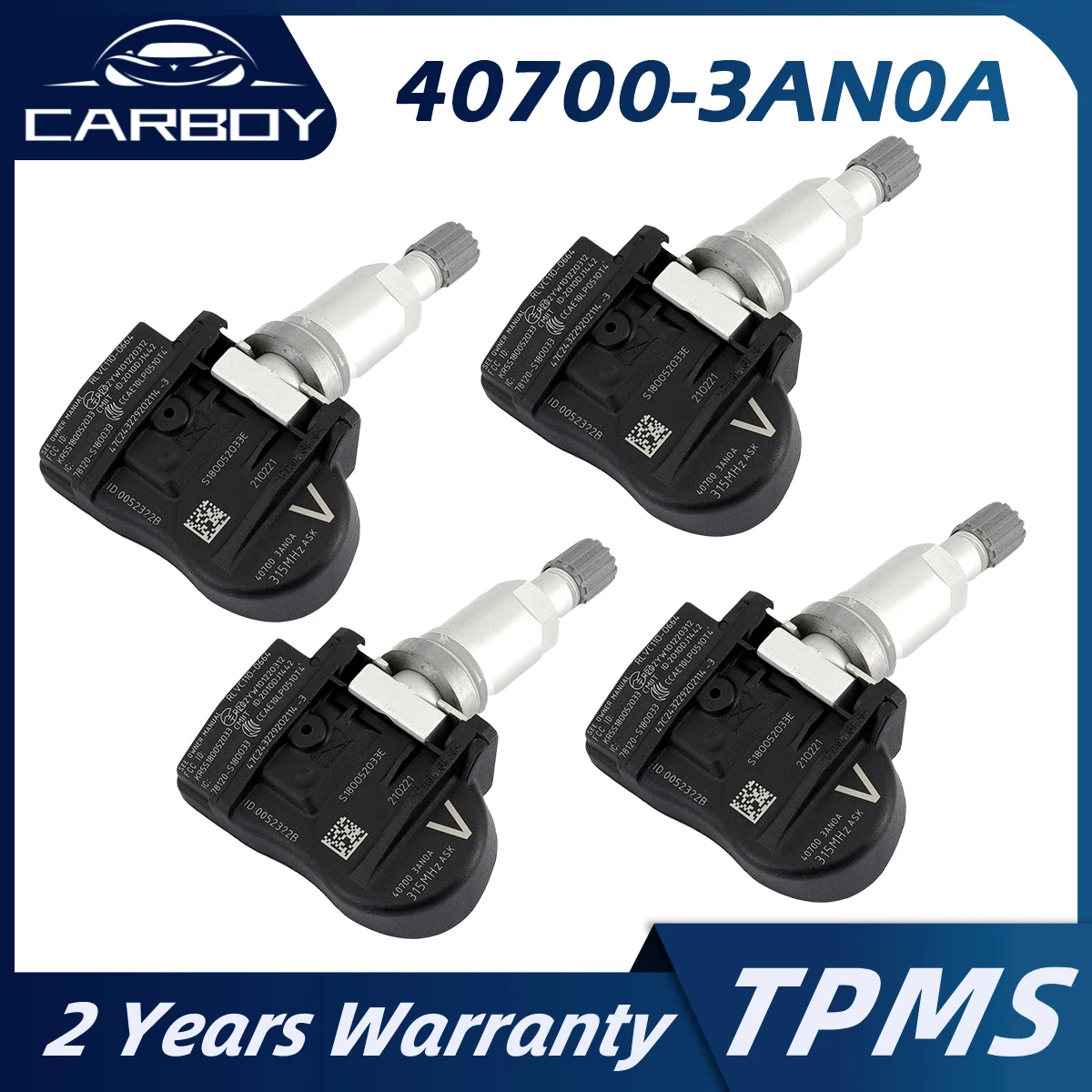 Датчик TPMS 40700-3AN0A 4 шт
