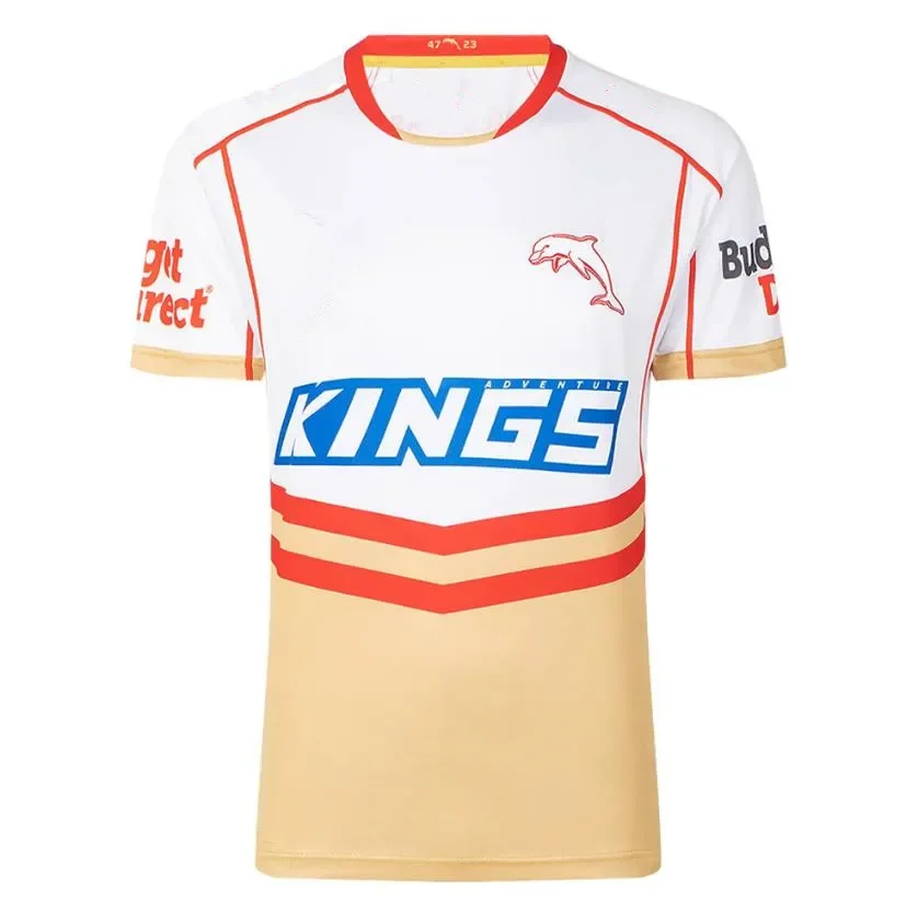 

2024 DOLPHINS MENS AWAY RUGBY JERSEY size S--5XL ( Print name and number )