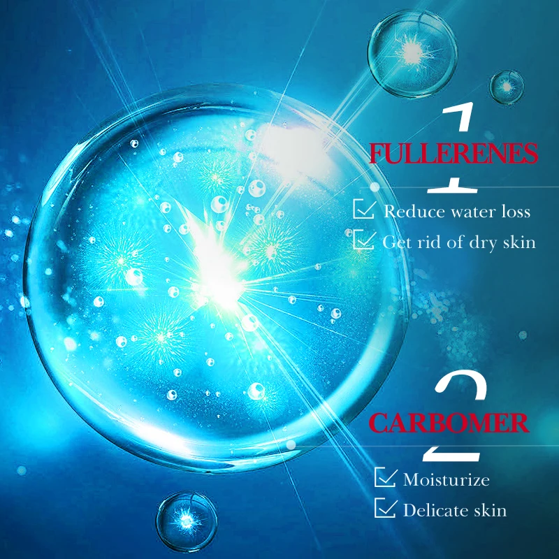 30ml SADOER Fullerene Face Serum Facial Anti Wrinkles Moisturizing Firming Essence Beauty Skin Care