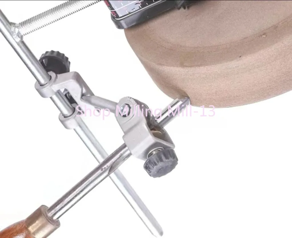 Fingernail Profiler Sharpening Jig for Spindle and Bowl Gouge Sharpening Jig Works with Water-cooled Sharpener 4