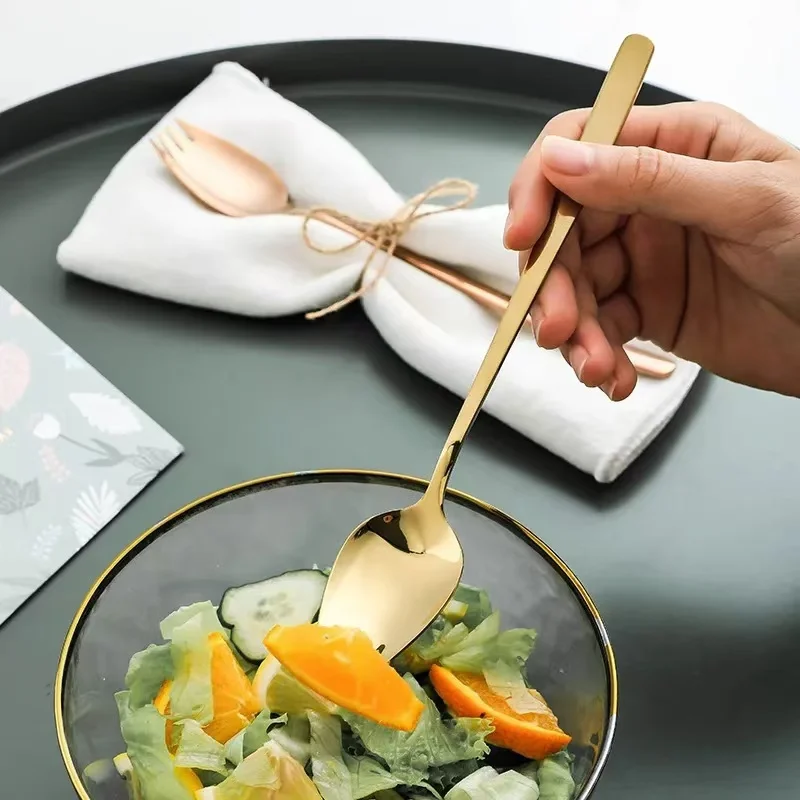 CREATIVECHEF Tweezers Plate Clamps Dual Purpose Flavour Sampling Spoon Stainless Steel Food Grade 2 in 1 Hotel Chef Use